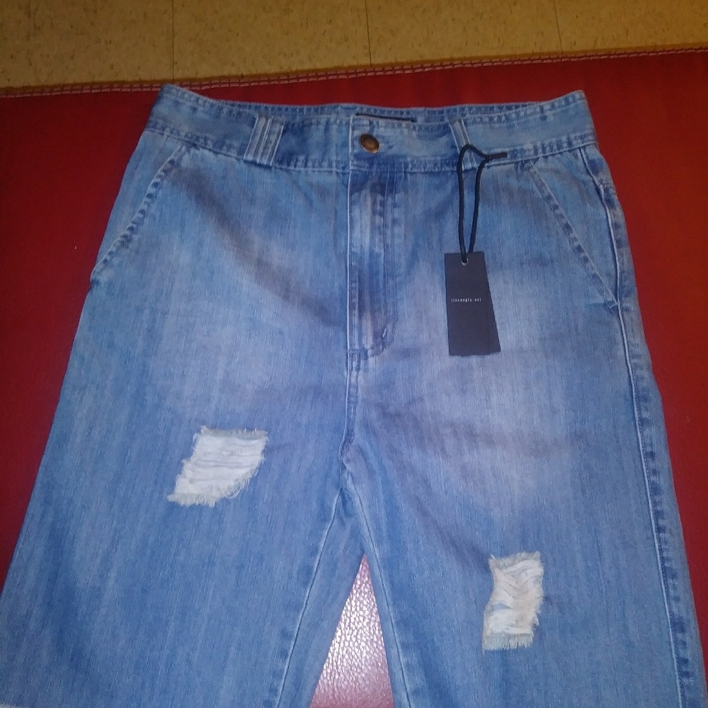 Brand New Blue Jean Shorts